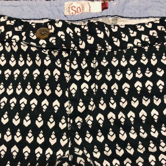 Dark navy/black Junior Size 17 Cargo Shorts - Picture 4 of 9